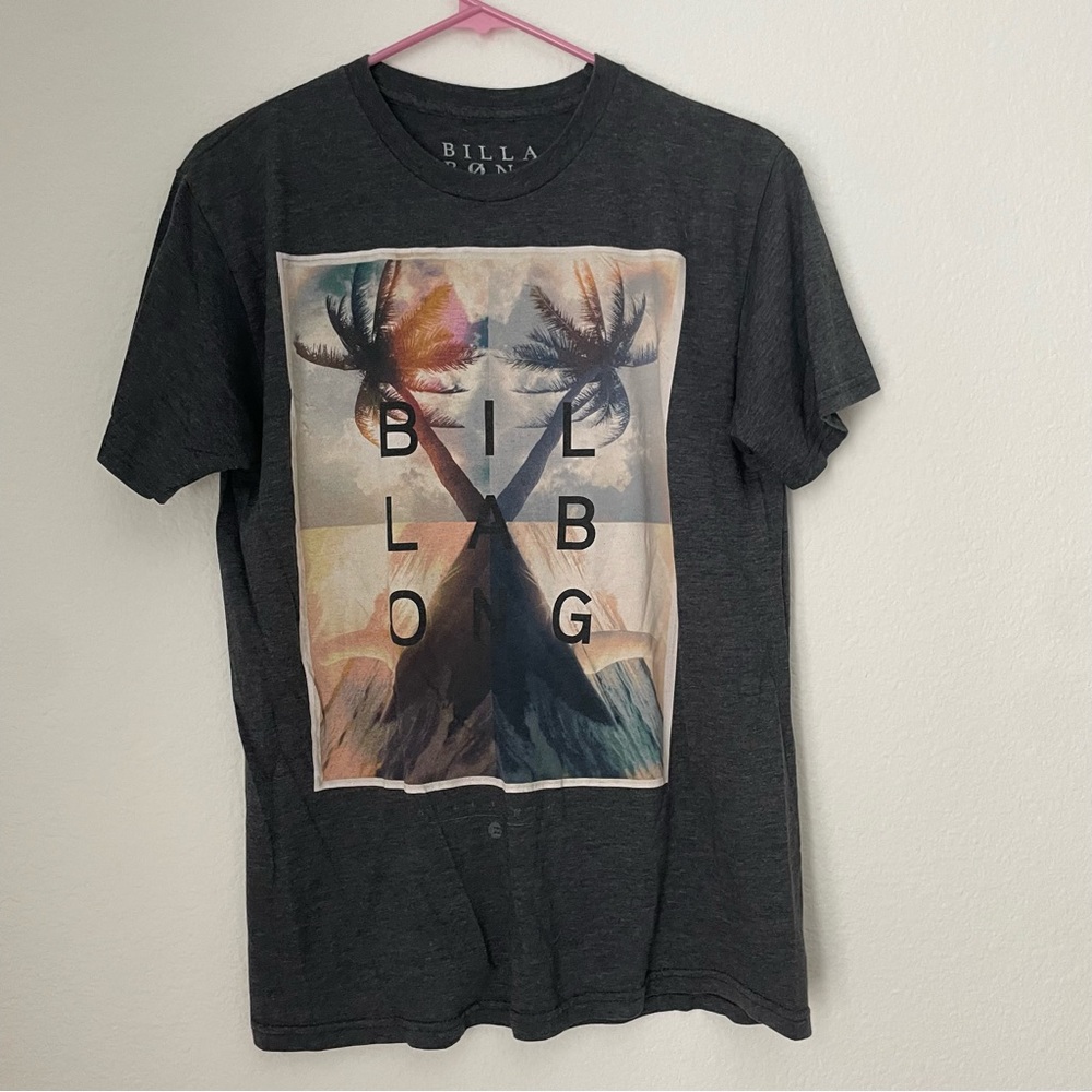 Billabong t-shirt palm tree